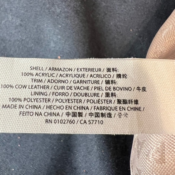 Kate Spade Oak Island Canvas Tote With Leather A66 - Picture 10 of 10